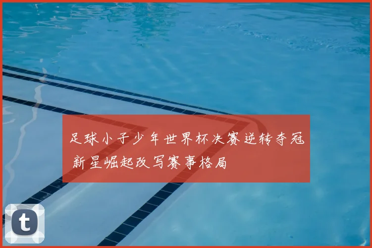 足球小子少年世界杯决赛逆转夺冠 新星崛起改写赛事格局
