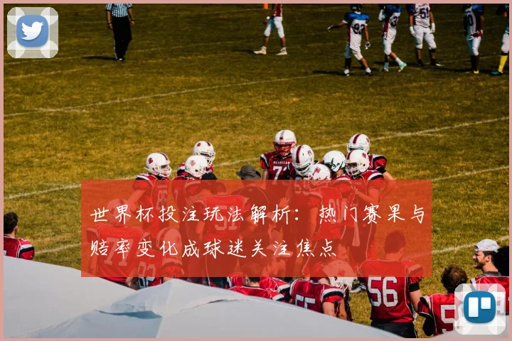 世界杯投注玩法解析：热门赛果与赔率变化成球迷关注焦点